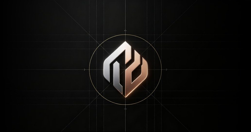 科技企业LOGO设计视觉展示